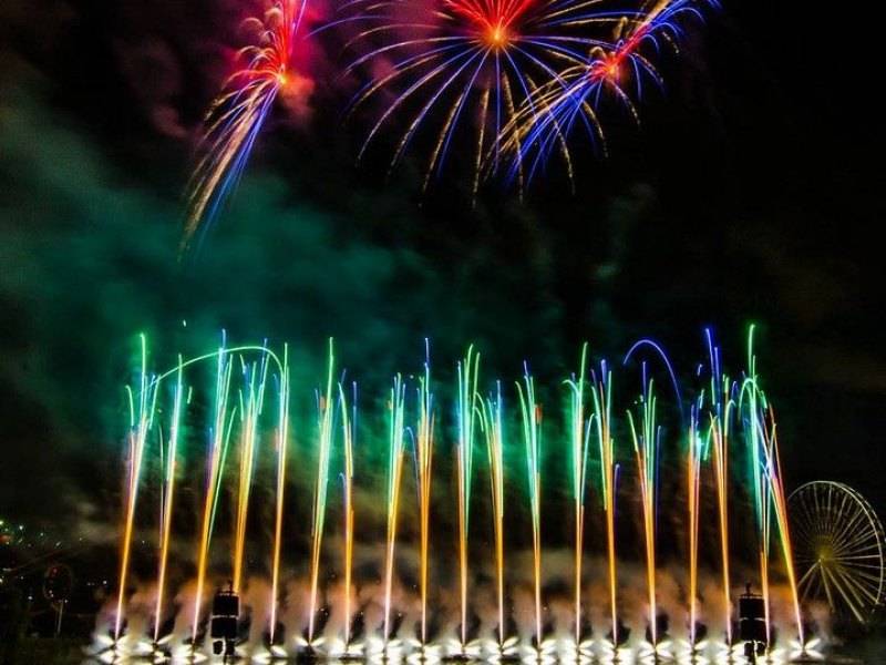 Montreal - L'International Des Feux Loto-Quebec